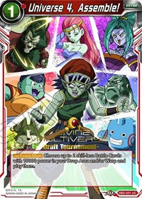 Universe 4, Assemble! (Divine Multiverse Draft Tournament) [DB2-031]