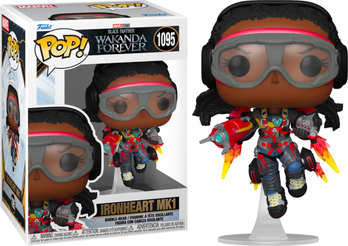 Ironheart MK1 #1095 Black Panther Wakanda Forever Pop! Vinyl