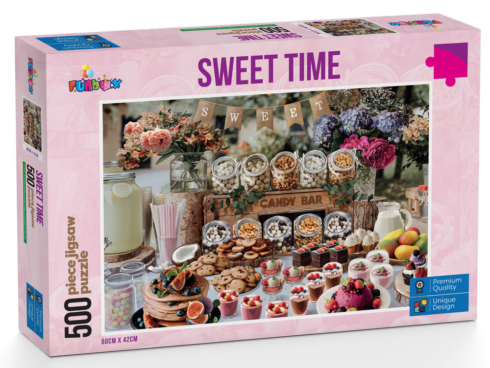 Funbox Puzzle Sweet Time Puzzle 500 pieces
