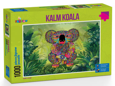 Funbox Puzzle Kalm Koala Puzzle 1000 pieces