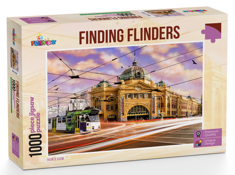 Funbox Puzzle Finding Flinders Puzzle 1000 pieces
