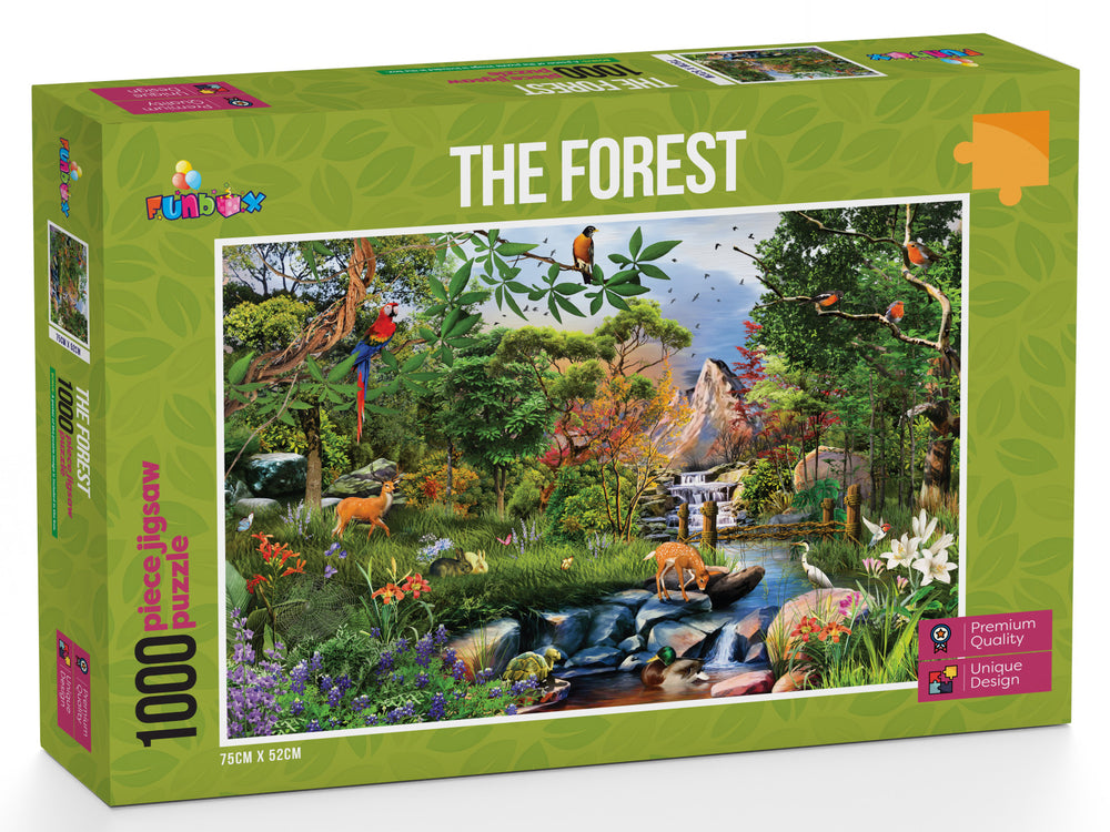 Funbox Puzzle Perfect Places the Forest Puzzle 1000 pieces