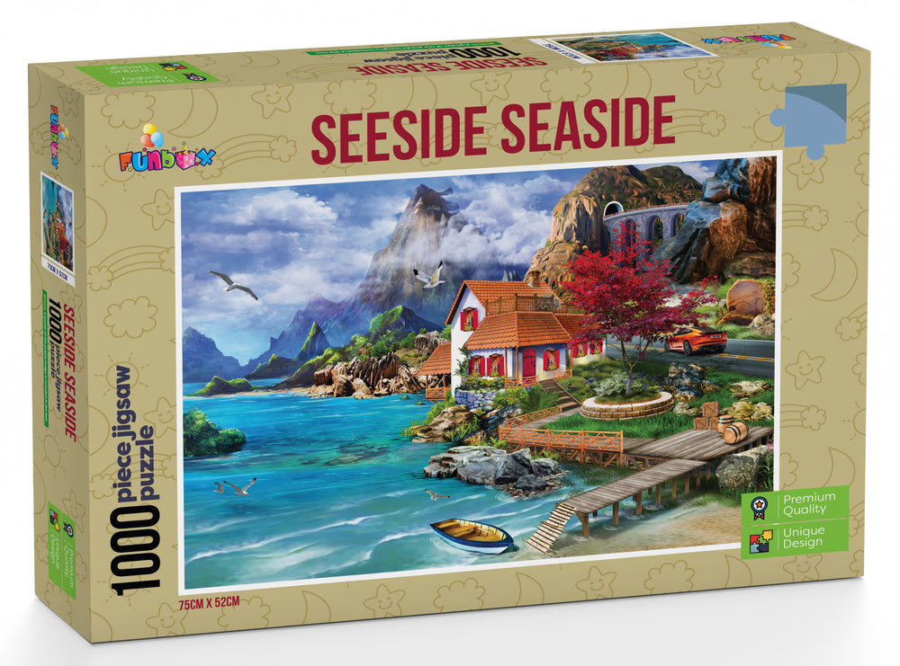 Funbox Puzzle Seeside Seaside Puzzle 1000 pieces