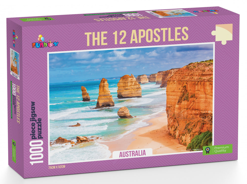 Funbox Puzzle the 12 Apostles Australia Puzzle 1000 pieces