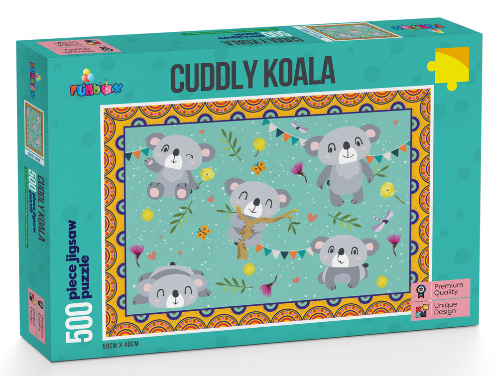 Funbox Puzzle Cute Koala Puzzle 500 pieces