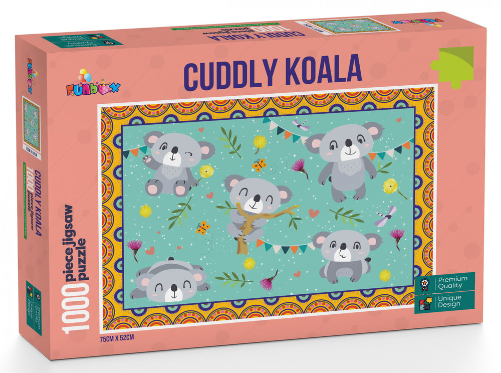 Funbox Puzzle Cute Koala Puzzle 1000 pieces