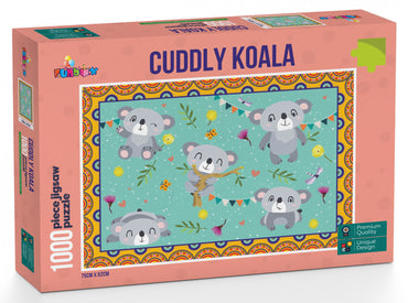 Funbox Puzzle Cute Koala Puzzle 1000 pieces