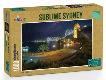 Funbox Puzzle Sublime Sydney Puzzle 1000 pieces