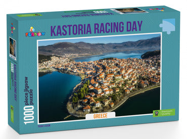 Funbox Puzzle Kastoria Racing Day Greece Puzzle 1000 pieces