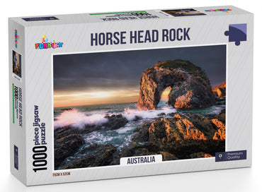 Funbox Puzzle Horse Head Rock Australia Puzzle 1000 pieces
