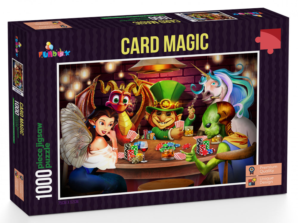 Funbox Puzzle Card Magic Puzzle 1000 pieces