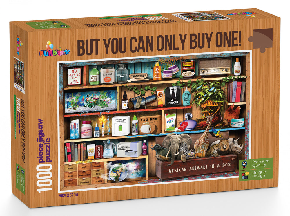 Funbox Puzzle But You Can Only Choose One Puzzle 1000 pieces