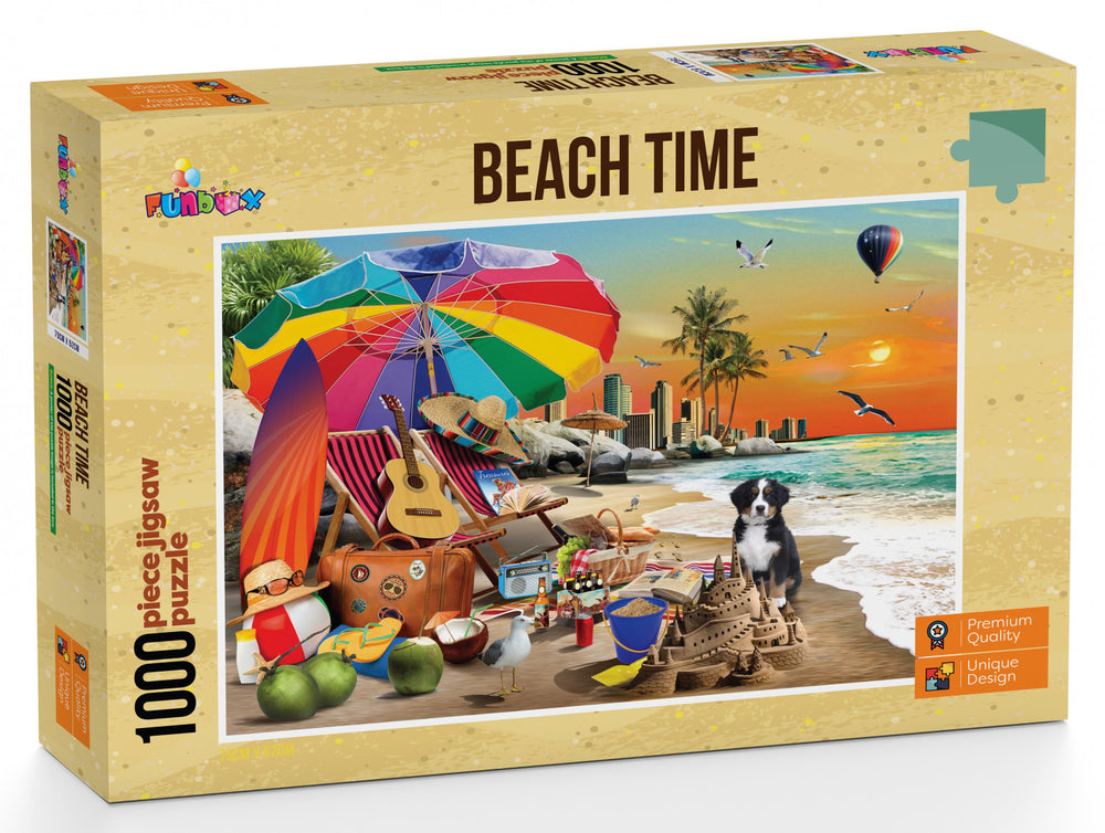 Funbox Puzzle Beach Time Puzzle 1000 pieces
