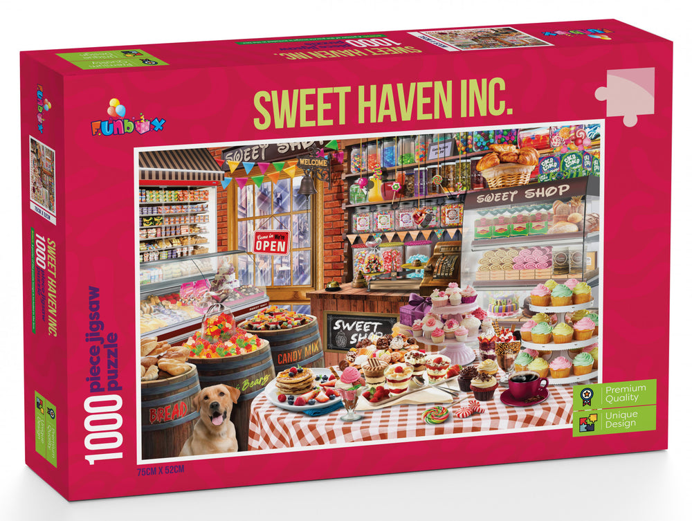 Funbox Puzzle Sweet Haven Inc Puzzle 1000 pieces