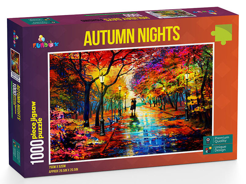 Funbox Puzzle Autumn Nights Puzzle 1000 pieces