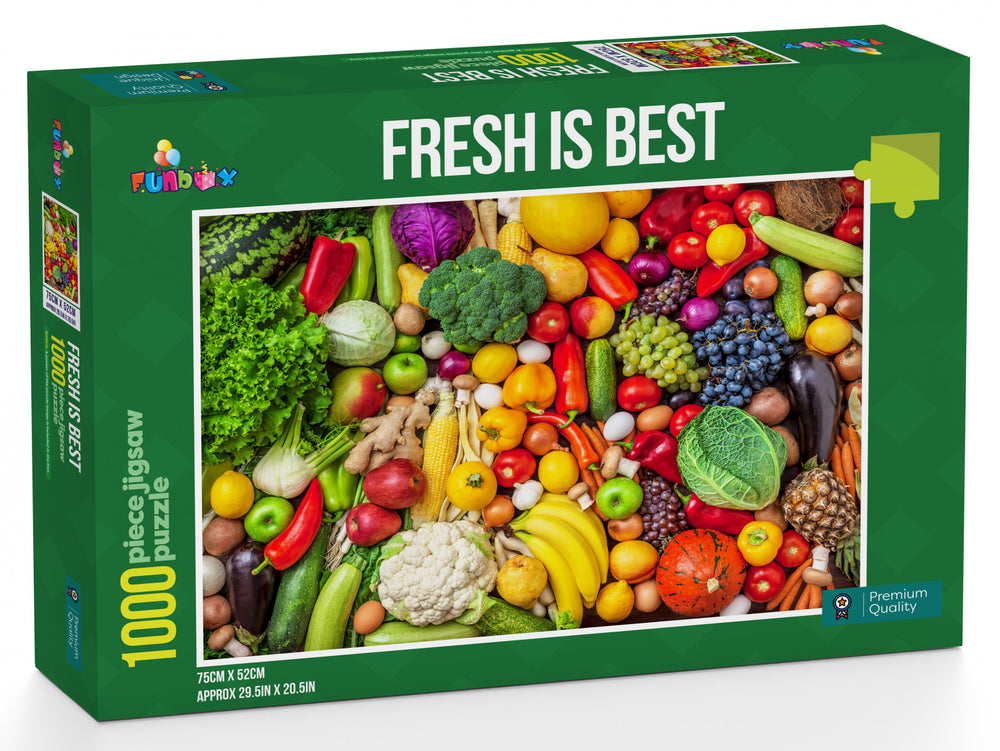 Funbox Puzzle Fresh is Best Puzzle 1000 pieces