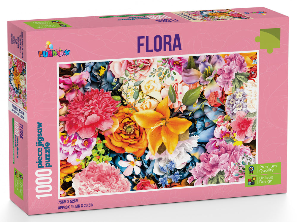 Funbox Puzzle Flora Puzzle 1000 pieces