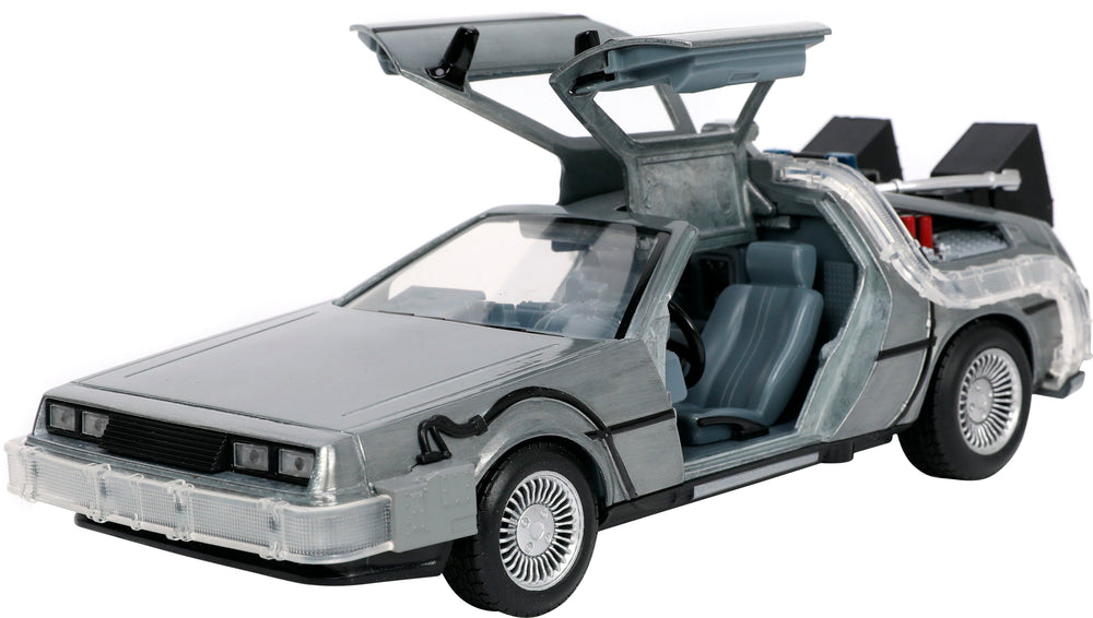 Back to the Future - Time Machine 1:24 Scale Hollywood Ride