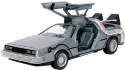 Back to the Future - Time Machine 1:24 Scale Hollywood Ride