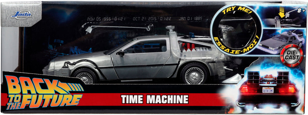 Back to the Future - Time Machine 1:24 Scale Hollywood Ride