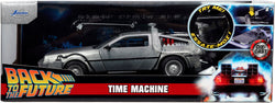 Back to the Future - Time Machine 1:24 Scale Hollywood Ride