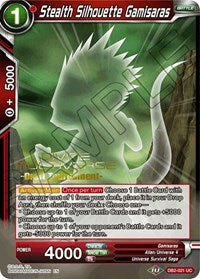 Stealth Silhouette Gamisaras (Divine Multiverse Draft Tournament) [DB2-021]