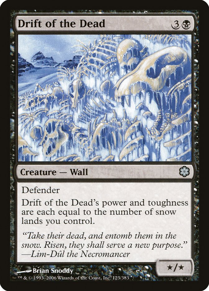 Drift of the Dead [Coldsnap Theme Decks]