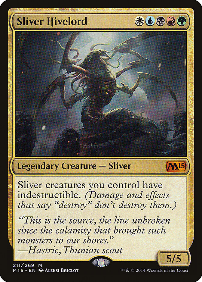 Sliver Hivelord [Magic 2015]