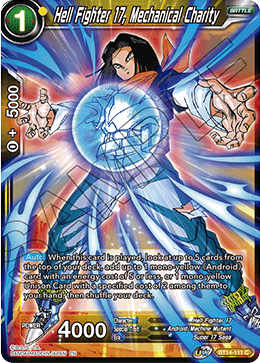 Hell Fighter 17, Mechanical Charity [BT14-111]