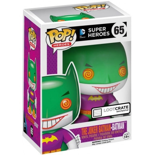 The Joker Batman #65 DC Super Heroes Pop! Vinyl