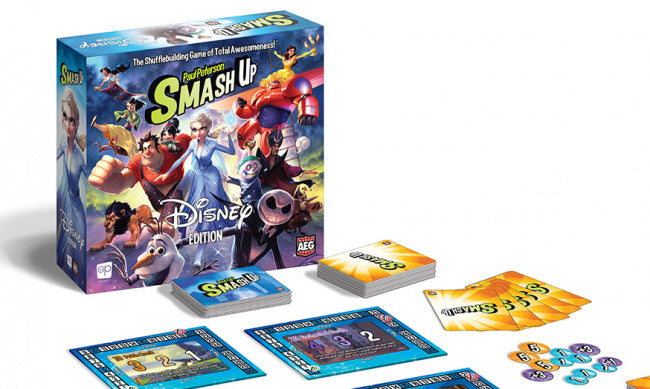 Smash Up Disney Edition