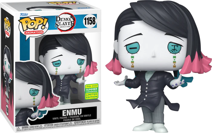 Enmu (2022 Summer Convention) #1158 Demon Slayer Pop! Vinyl