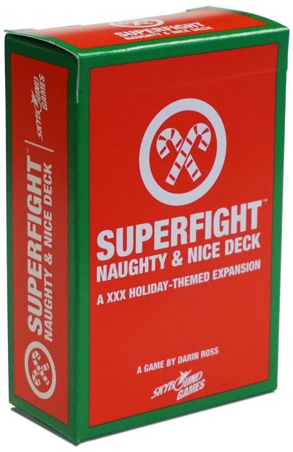 Superfight The Naughty & Nice Deck