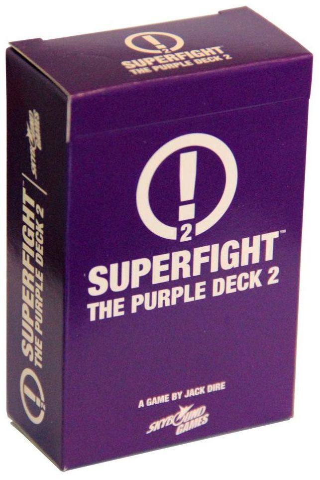 Superfight The Purple Deck 2