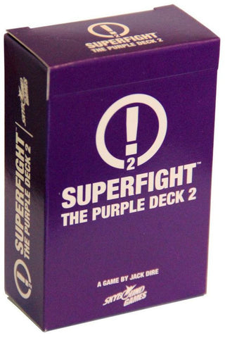Superfight The Purple Deck 2