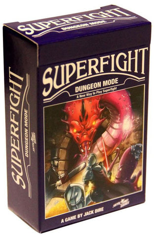 Superfight Dungeon Mode