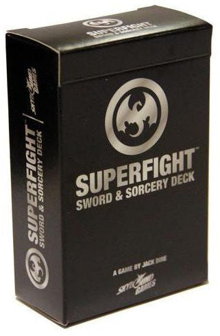 Superfight the Sword & Sorcery Deck