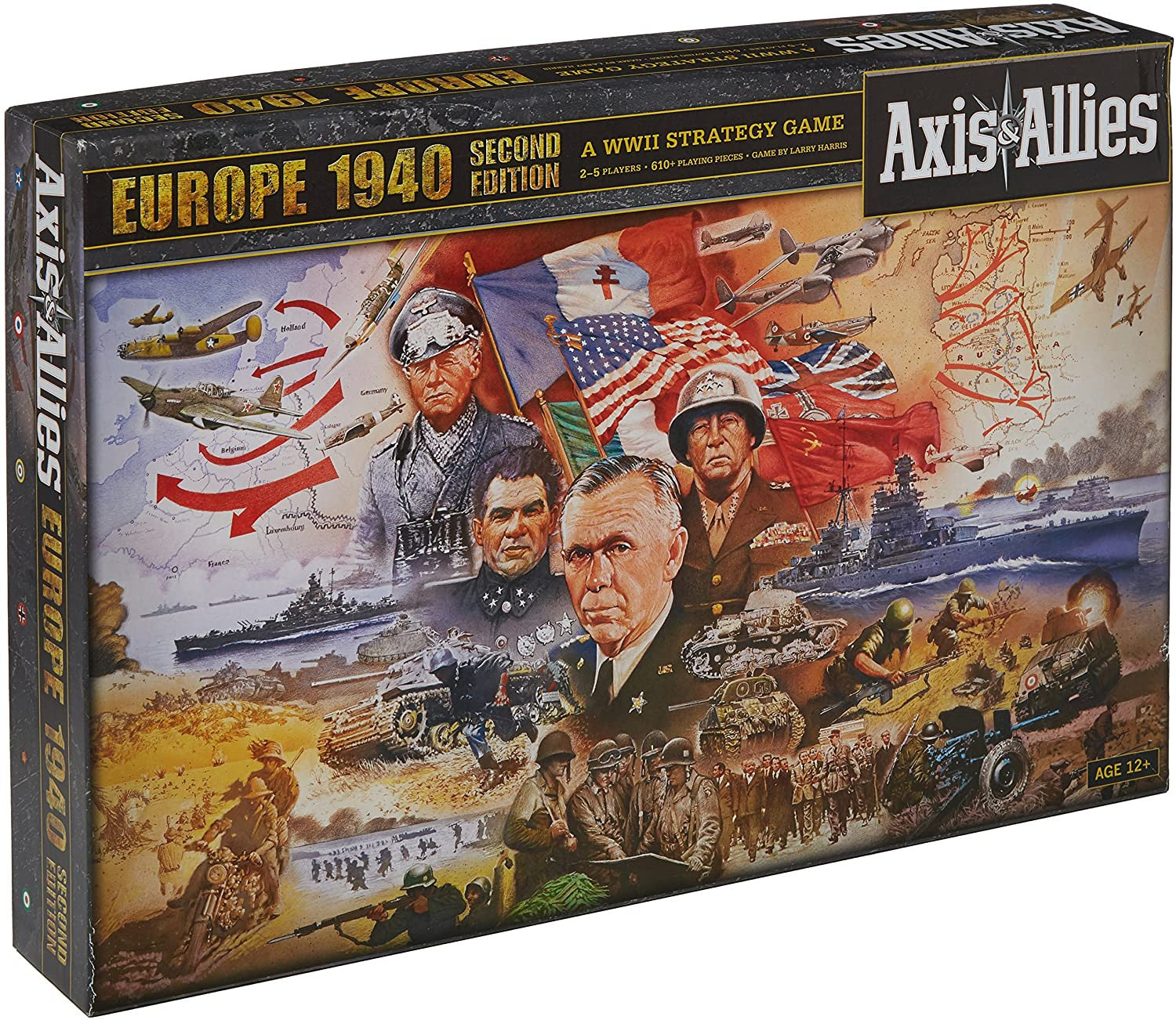 Axis & Allies Europe 1940 Second Edition Board Game