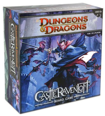 D&D Dungeons & Dragons Castle Ravenloft Board Game