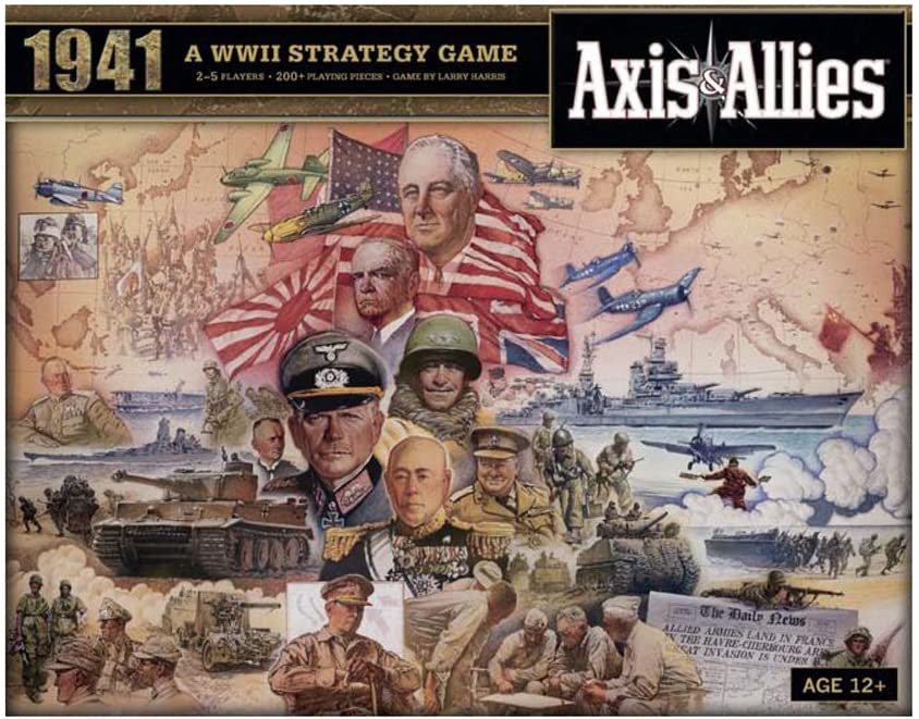 Axis & Allies 1941 Board Game