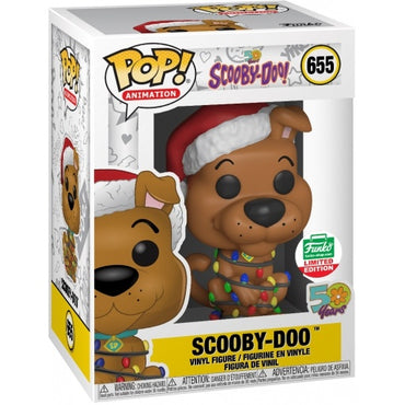 Scooby-Doo (Funko Shop Exclusive) #655 Scooby-Doo Pop! Vinyl