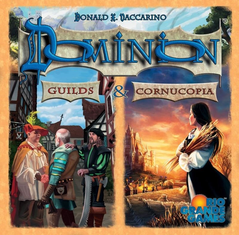 Dominion Cornucopia & Guilds