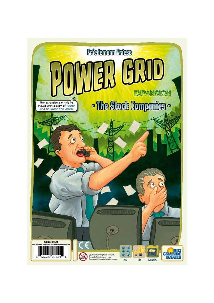 Power Grid the Stock Companies