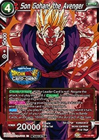 Son Gohan, the Avenger [P-138]