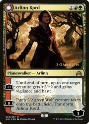 Arlinn Kord // Arlinn, Embraced by the Moon [Shadows over Innistrad Prerelease Promos]