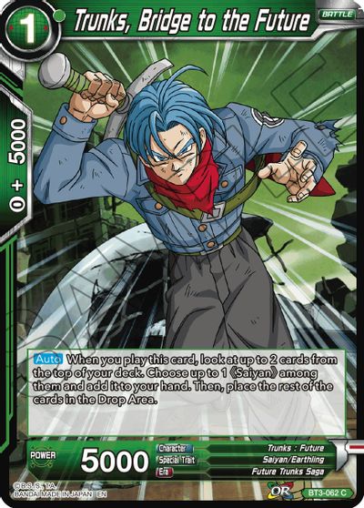 Trunks, Bridge to the Future (Reprint) [BT3-062]