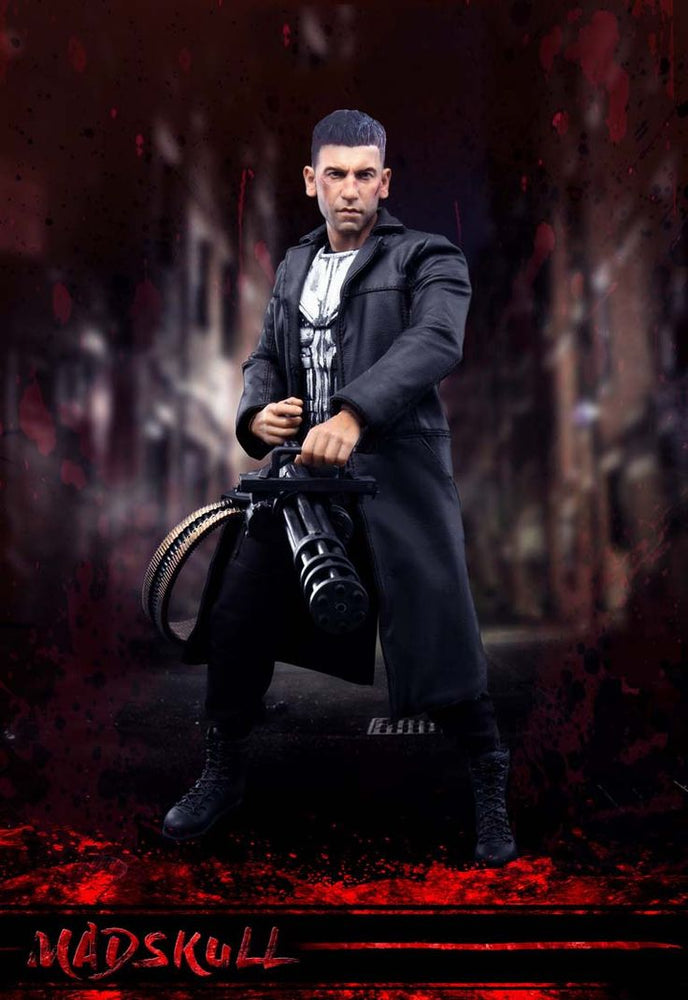 Toyworks Madskull Punisher Figure (Non-Gen Pre-Owned)