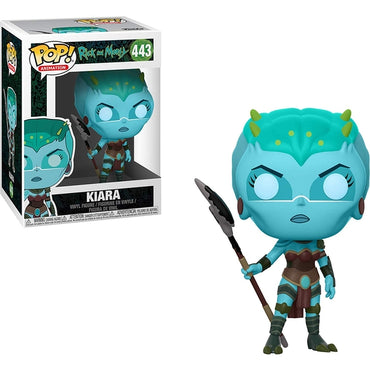KIara #443 Rick and Morty Pop! Vinyl
