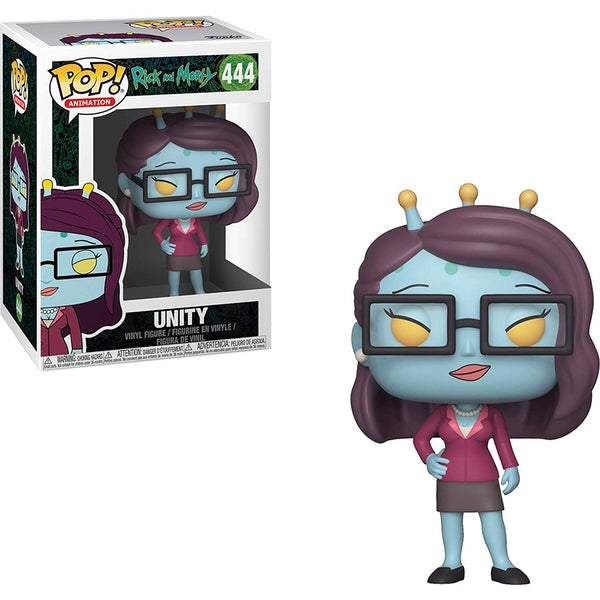 Unity #444 Rick and Morty Pop! Vinyl