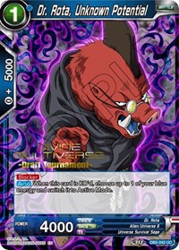 Dr. Rota, Unknown Potential (Divine Multiverse Draft Tournament) [DB2-042]